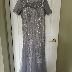Women’s Evening Gown- short sleeve, size 10